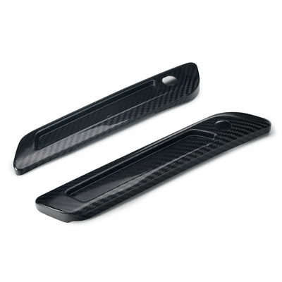 23.5+ Carbon Fiber Saddlebag Latch Cover Kit