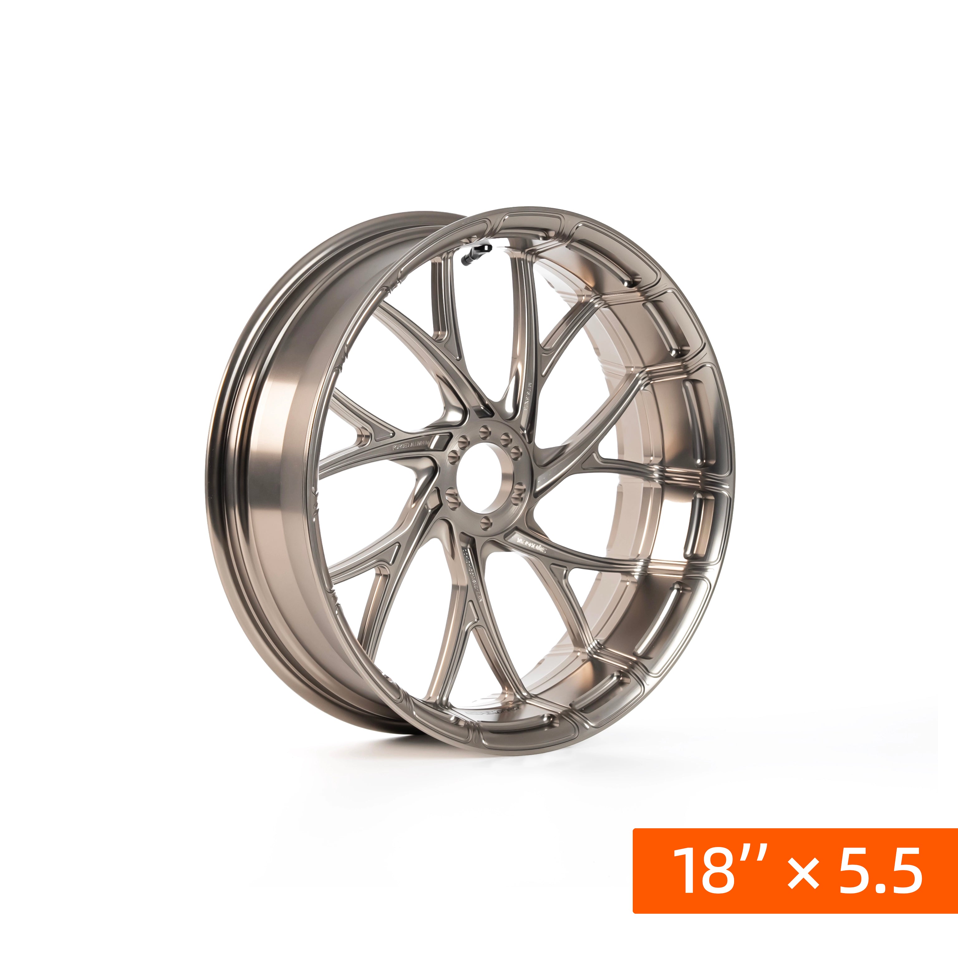 supergear performance Harley Davidson Wheels 18/19/21 inch harley wheel Wheels for motorcycles,Titanium gold