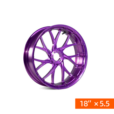 Y-Spoke Forged Wheels Sold In Sets, Canyonshade Purple