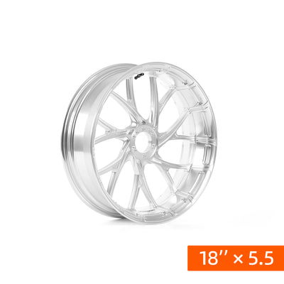 Elevate your ride! Gold Harley wheels for Touring models. 18" rear motorcycle wheel . High-quality machined aluminum motor wheel parts..