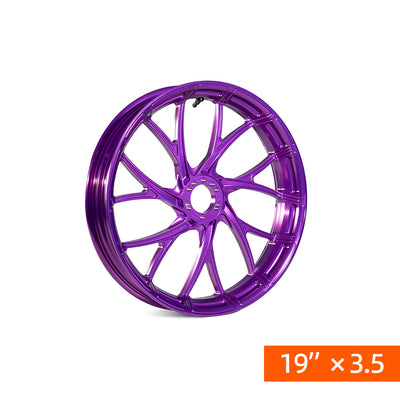 Y-Spoke Forged Wheels Sold In Sets, Canyonshade Purple
