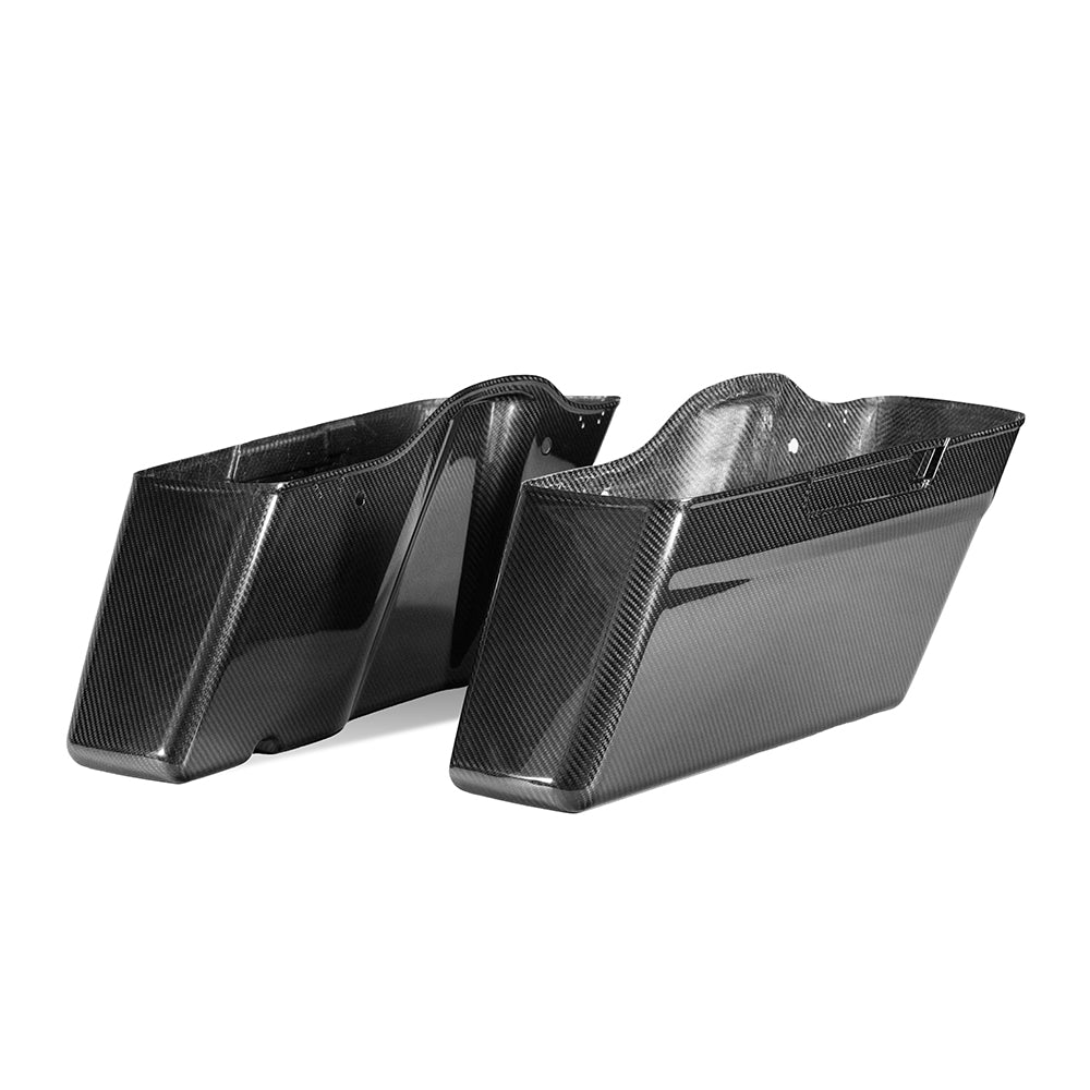 supergear performance Carbon Fiber Standard 4′ Saddle Bags Motorcycle saddlebags,twill