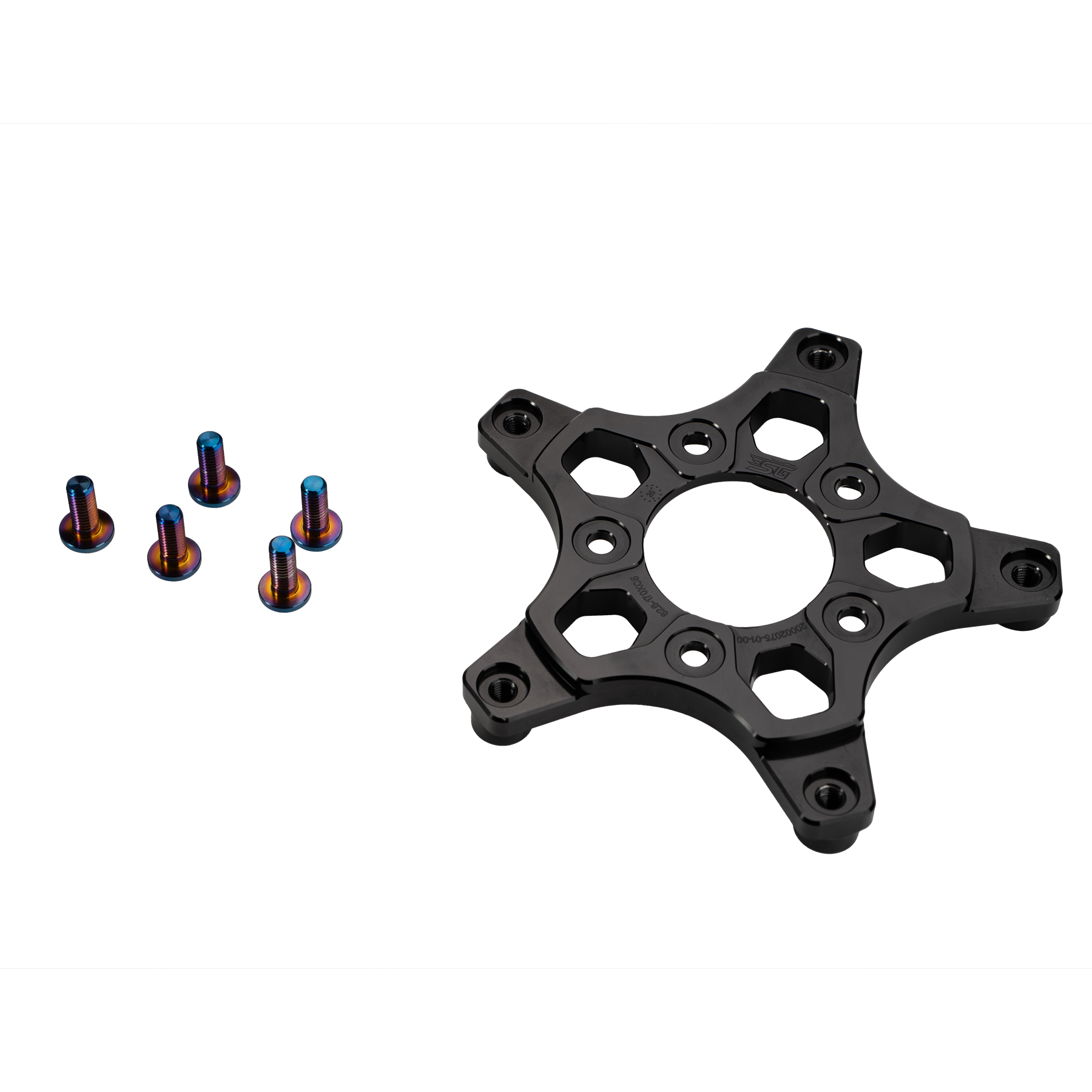 Brake Rotor Adapter for SG Wheels,08-23 FLT