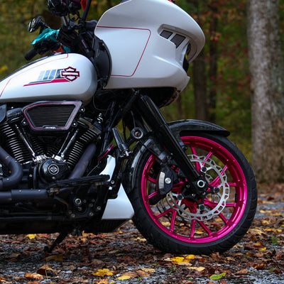 Y-Spoke Forged Wheels Sold In Sets, Wildblossom Pink