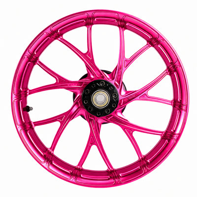 Y-Spoke Forged Wheels Sold In Sets, Wildblossom Pink