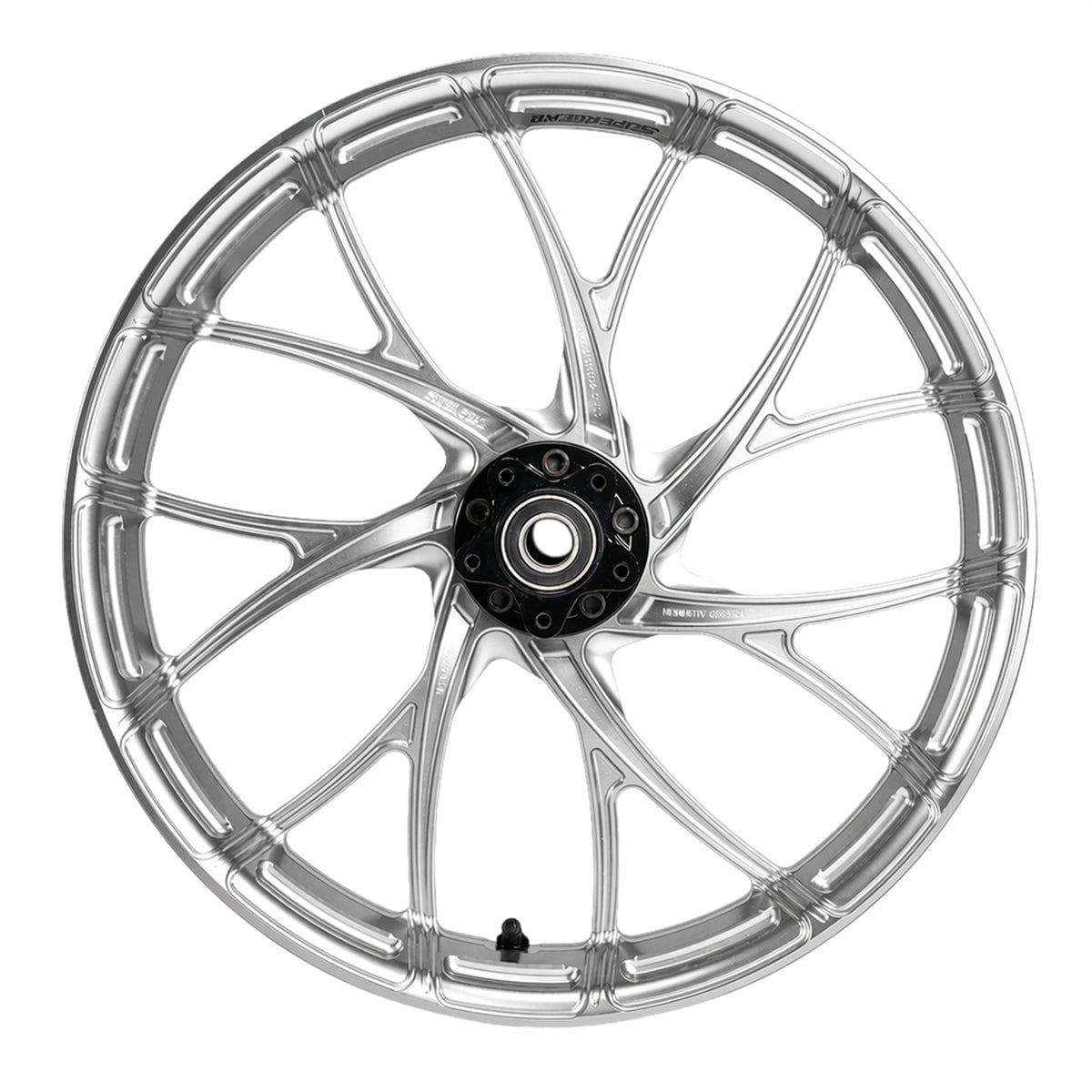 Y-Spoke Forged Wheels, Ridgeline Silver
