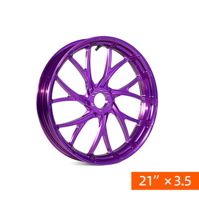 Y-Spoke Forged Wheels Sold In Sets, Canyonshade Purple