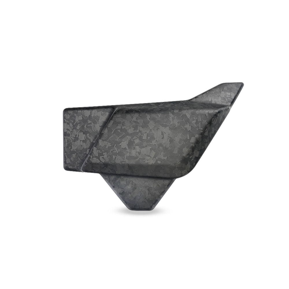 24+ Carbon Fiber Side Covers, Forged Matte