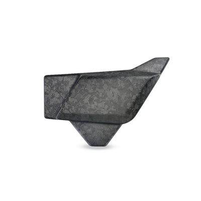 24+ Carbon Fiber Side Covers, Forged Matte