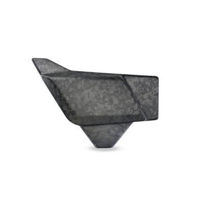 24+ Carbon Fiber Side Covers, Forged Matte