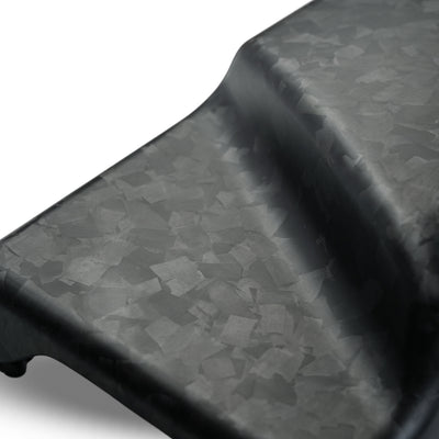 24+ Carbon Fiber Side Covers, Forged Matte