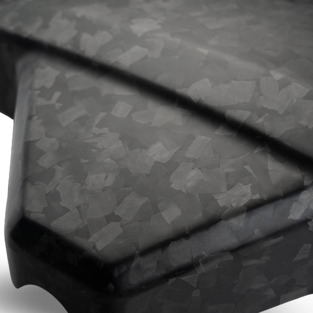 24+ Carbon Fiber Side Covers, Forged Matte