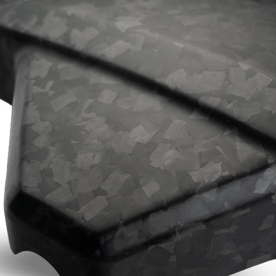24+ Carbon Fiber Side Covers, Forged Matte