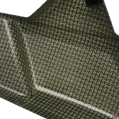 Manufactured from top quality carbon fiber (Kevlar-reinforced inner layer)