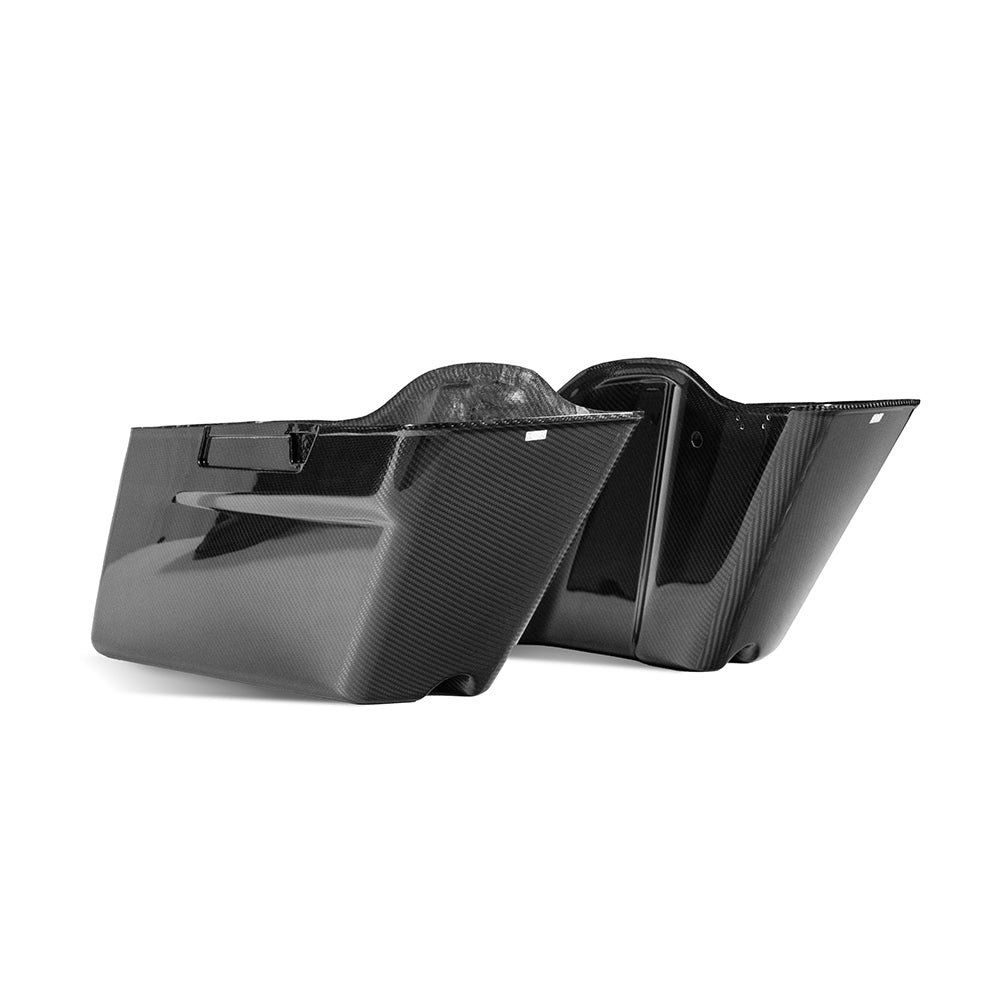 supergear performance Carbon Fiber Standard 4′ Saddle Bags Motorcycle saddlebags,twill