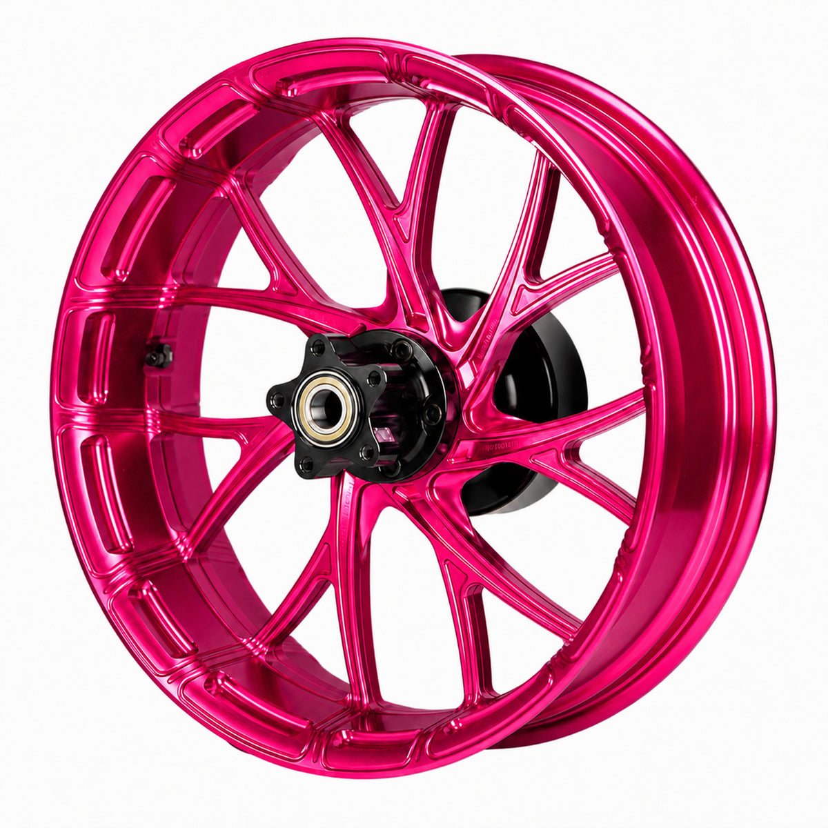 Y-Spoke Forged Wheels Sold In Sets, Wildblossom Pink