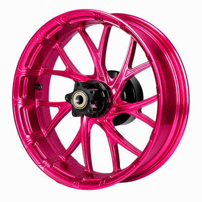 Y-Spoke Forged Wheels Sold In Sets, Wildblossom Pink
