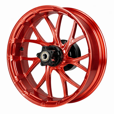 Built for custom Harley touring motorcycles requiring precision fitment, premium finishes, and performance-focused wheel upgrades.