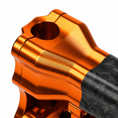 RF7 Straight Risers 8", 10", 12" Inch, Gulf Orange