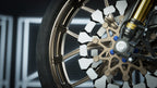 supergear performance Harley Davidson Wheels 18/19/21 inch harley wheel Wheels for motorcycles,Titanium gold