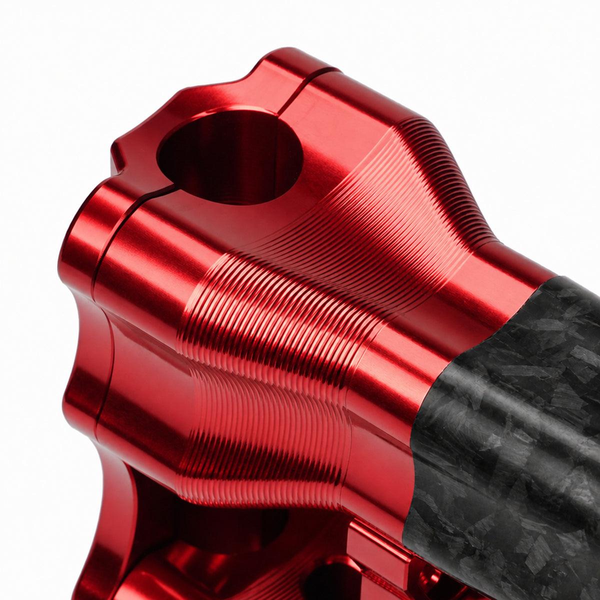 RF7 Straight Risers 8", 10", 12" Inch, Daytona Red