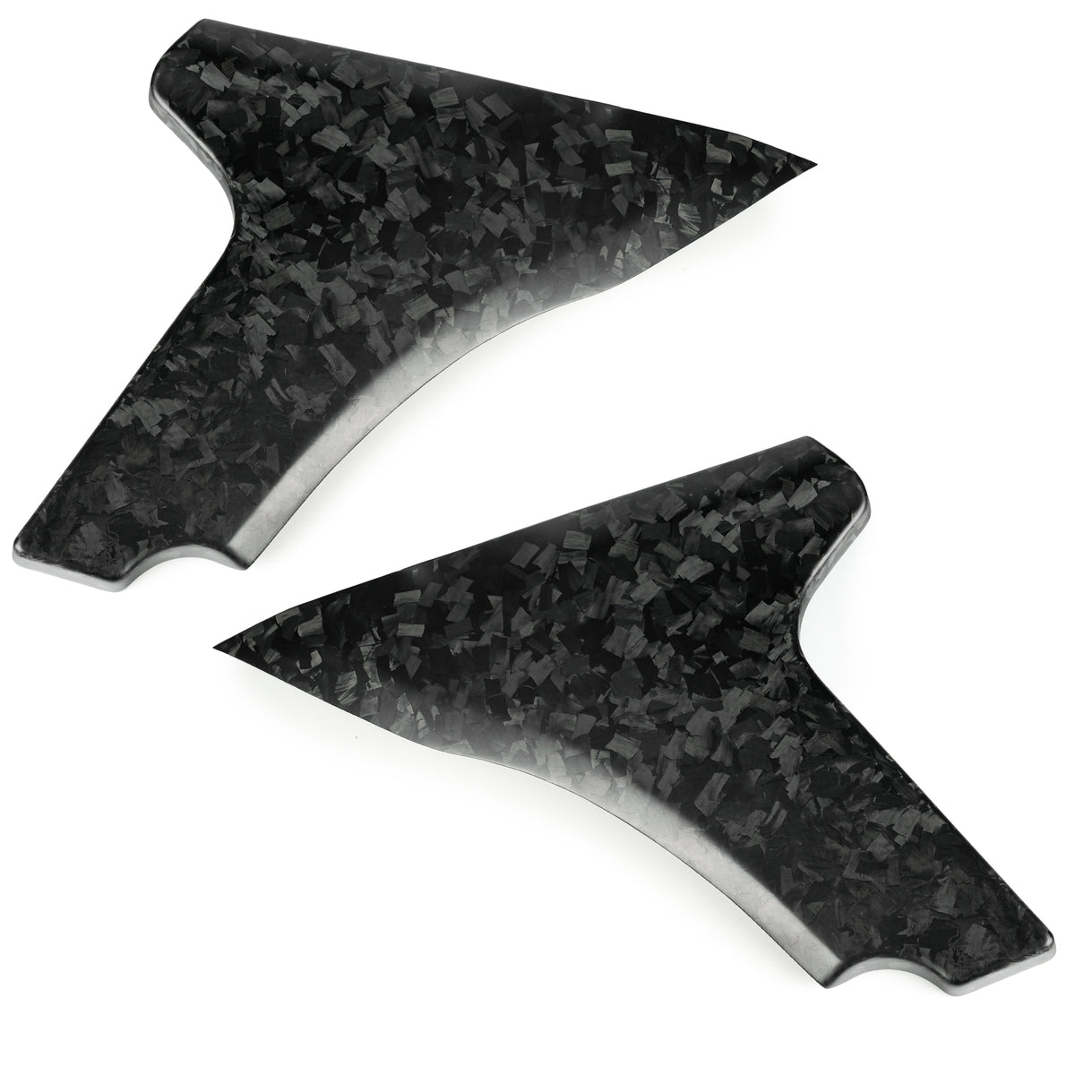 23.5+ Carbon Fiber Lower Frame Covers