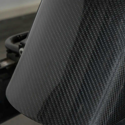 Carbon Fiber Rear Fender, Glossy Finish