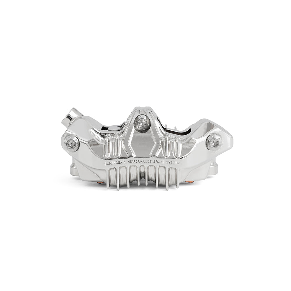supergear performance Harley-Davidson Opposed-Piston Brake Caliper Parts Of Motorcycles, Namely, 108mm Brake Calipers
