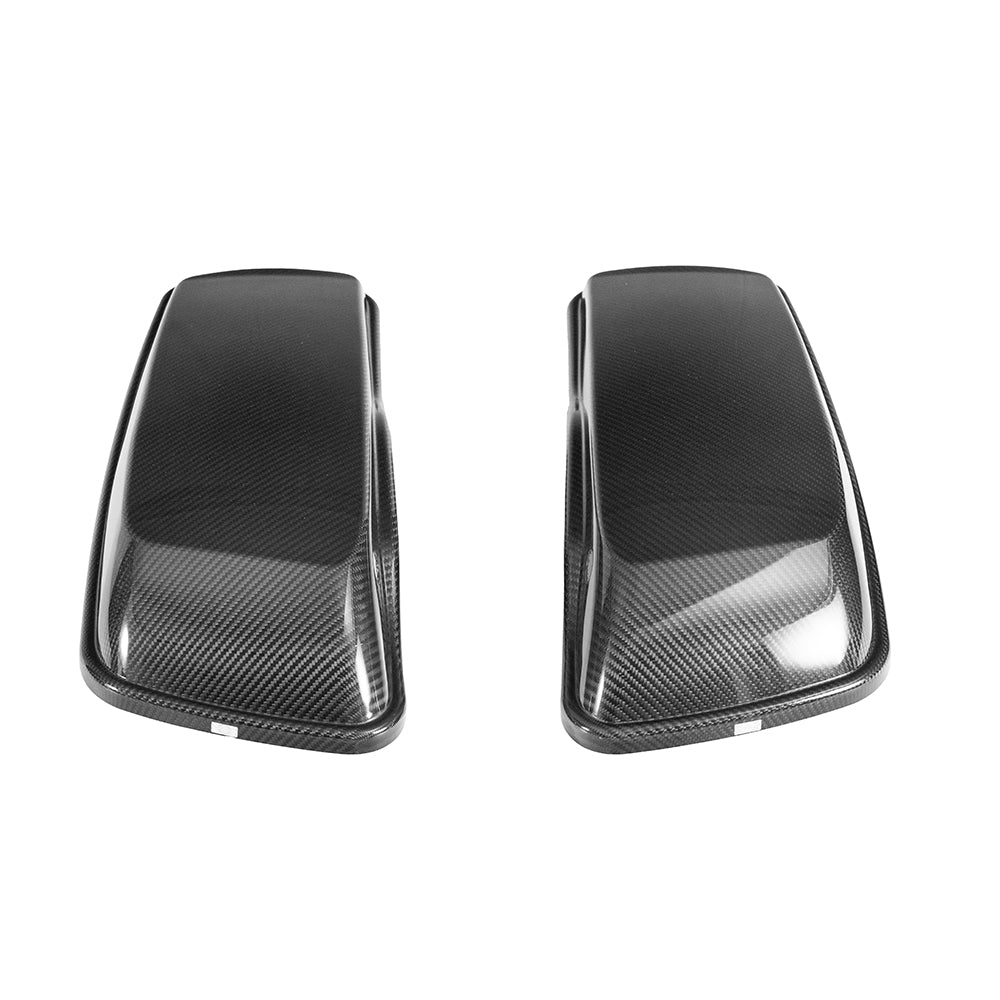 supergear performance Carbon Fiber Standard 4′ Saddle Bags Motorcycle saddlebags,twill