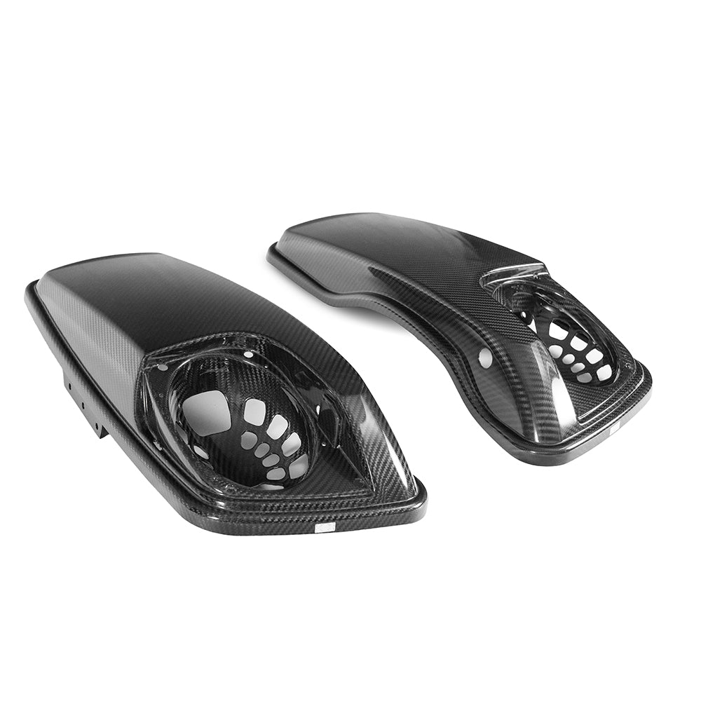 supergear performance Carbon Fiber CVO  Saddle Bags,twill