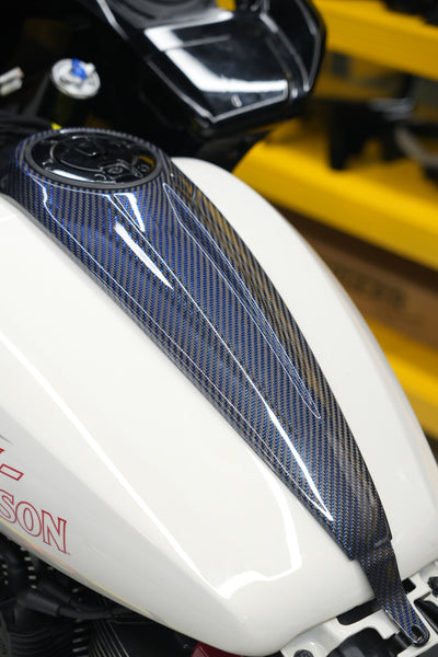 23.5+ Colored Carbon Fiber Tank Dash Hole