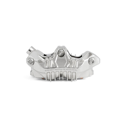 Enhance your ride's safety! The SuperGear 108R front caliper provides reliable stopping for your Harley Davidson. A high-performance brake caliper upgrade.
