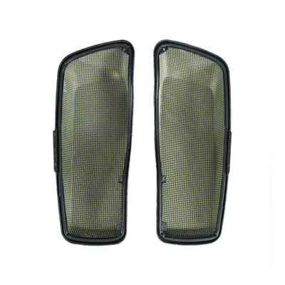 In addition to its three-layer wet carbon fiber construction, the inner layer of the cover is reinforced with an extra layer of Kevlar fiber, these saddle bags deliver superior strength, ultra-lightweight flexibility, and a striking 3D texture that outshines 95% of market alternatives—at a fraction of the price.