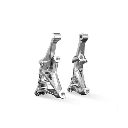 Our front brake caliper bracket is a direct brake caliper bracket replacement. These bracket machined adapters ensure optimal braking performance.
