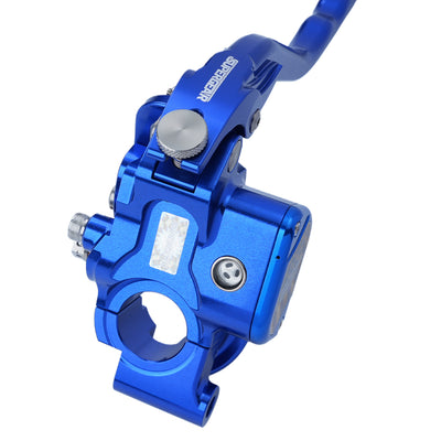 RF7 Bolt-on Radial hand control set Touring Cable Clutch,Deep Current Blue,Details