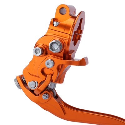 RF7_Bolt-on_Radial_hand_control_set_Touring_Cable_Clutch_Gulf_Orange_Details