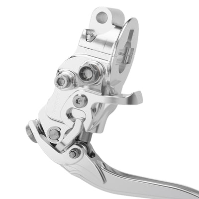 RF7 Bolt-on Radial hand control set Touring Cable Clutch,Ridgeline Silver