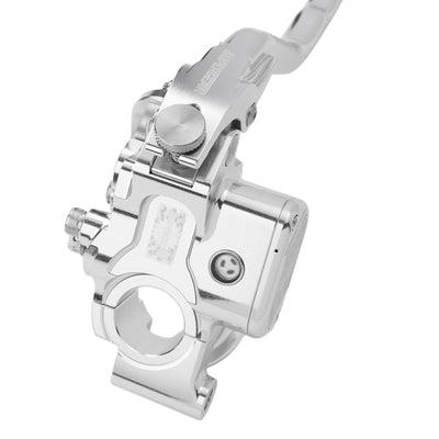 RF7 Bolt-on Radial hand control set Touring Cable Clutch,Ridgeline Silver