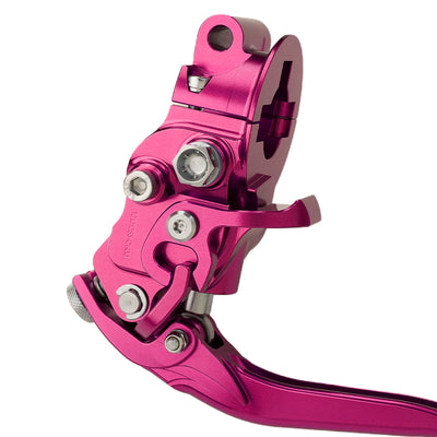 RF7 Bolt-on Radial hand control set Touring Cable Clutch, Wildblossom Pink