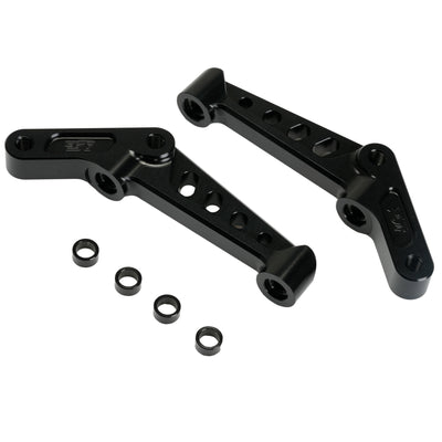 Front Axial to Radial Caliper Mounts - 108mm For Touring