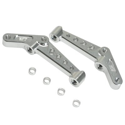 Front Axial to Radial Caliper Mounts - 108mm For Touring