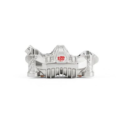 Enhance your ride's safety! The SuperGear 108R front caliper provides reliable stopping for your Harley Davidson. A high-performance brake caliper upgrade.