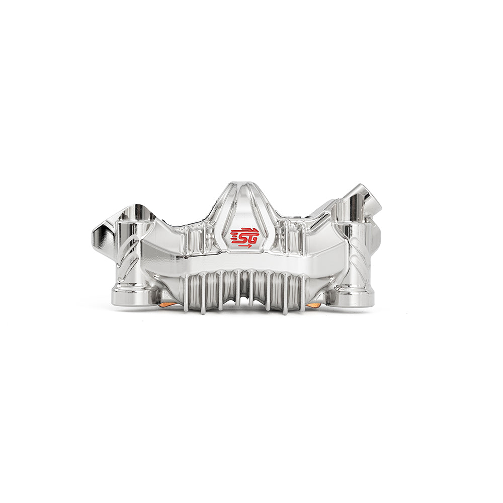 supergear performance Harley-Davidson Opposed-Piston Brake Caliper Parts Of Motorcycles, Namely, 108mm Brake Calipers