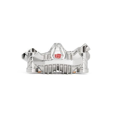 Enhance your ride's safety! The SuperGear 108R front caliper provides reliable stopping for your Harley Davidson. A high-performance brake caliper upgrade.