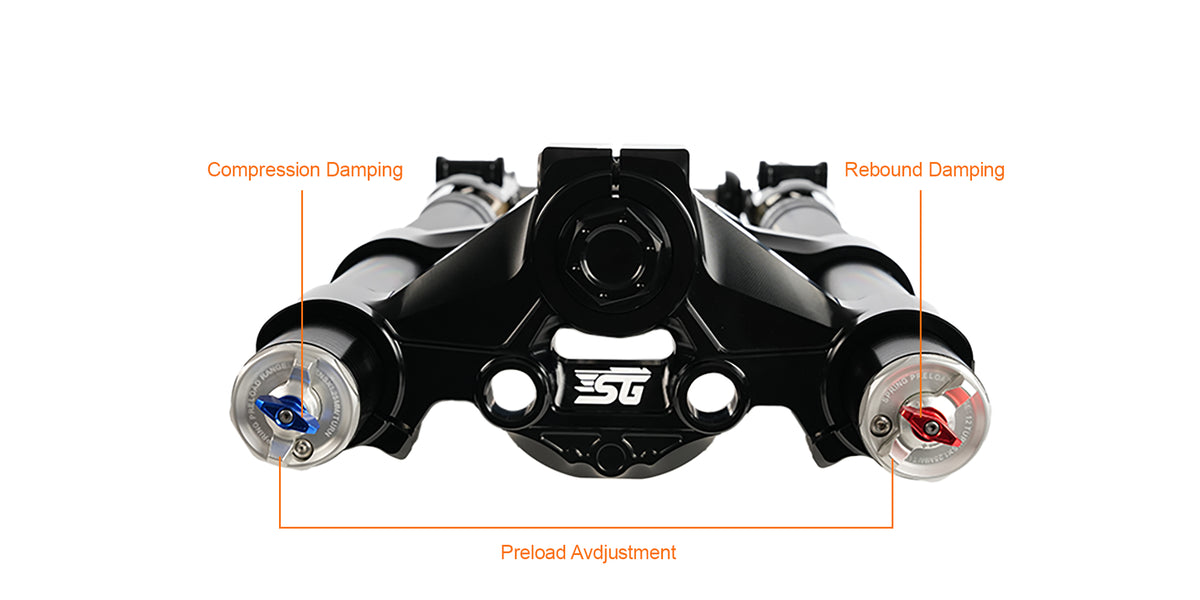 Harley Davidson Front Forks: Progressive & Inverted Suspension Spring ...