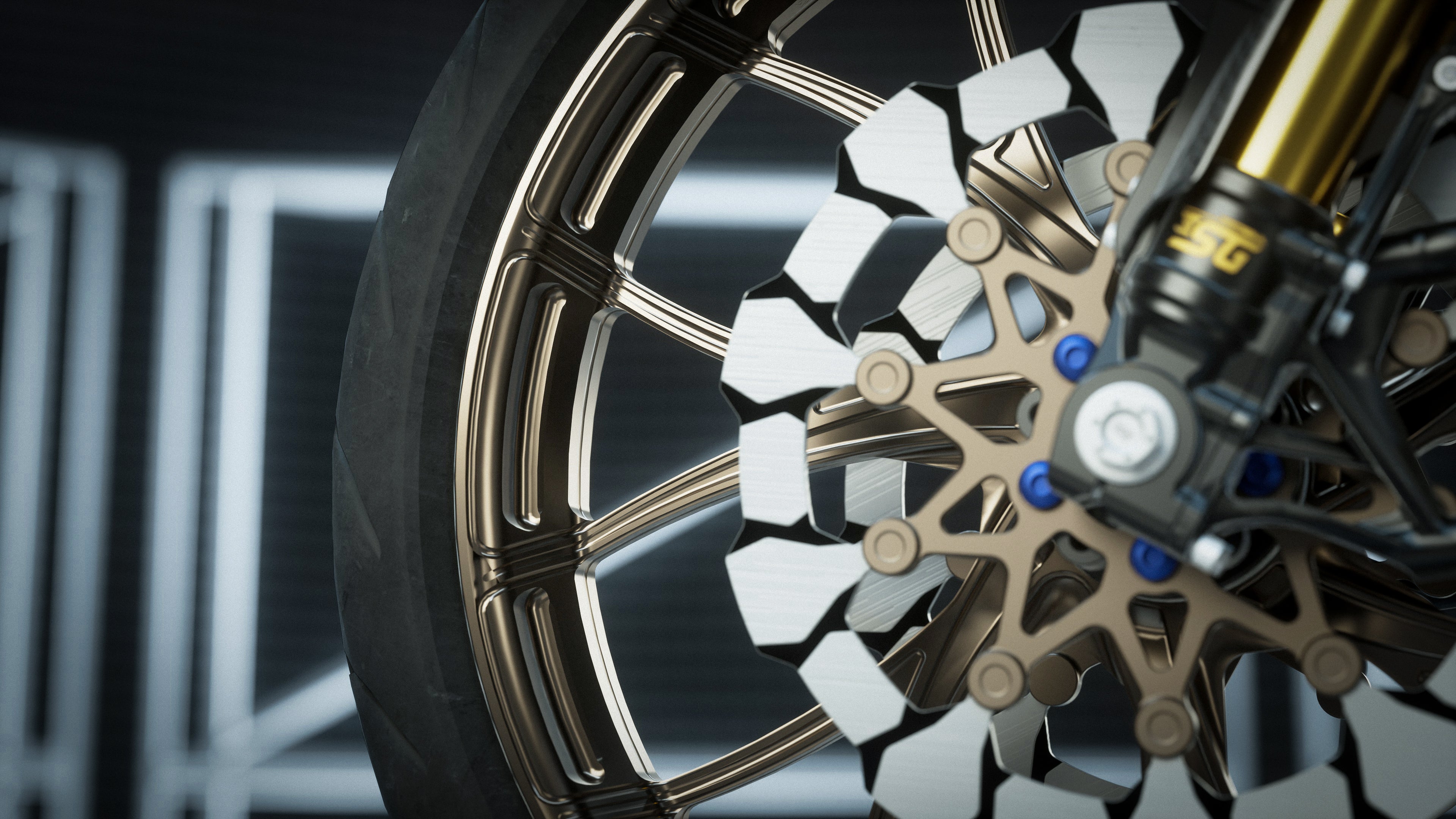This wheel is crafted using high-grade forged aluminum alloy with high-pressure forging tech. That means a super-dense structure and strength that blows traditional cast wheels out of the water.