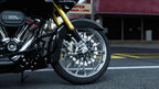 This wheel is crafted using high-grade forged aluminum alloy with high-pressure forging tech. That means a super-dense structure and strength that blows traditional cast wheels out of the water.