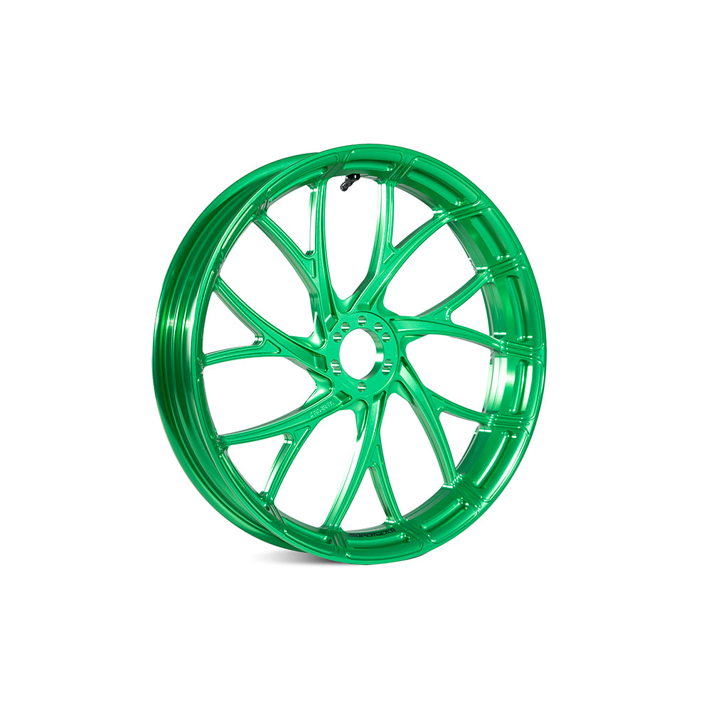 Y-Spoke Forged Wheels Sold In Sets, Viper Green