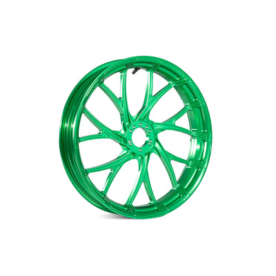 Y-Spoke Forged Wheels Sold In Sets, Viper Green