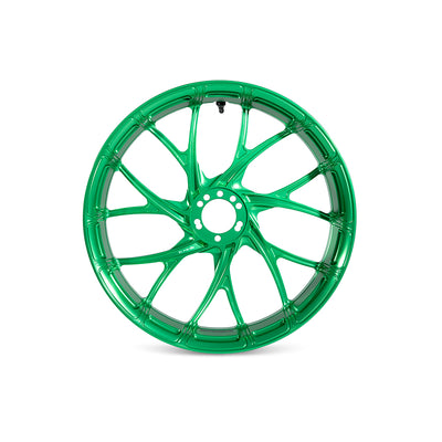 Y-Spoke Forged Wheels Sold In Sets, Viper Green